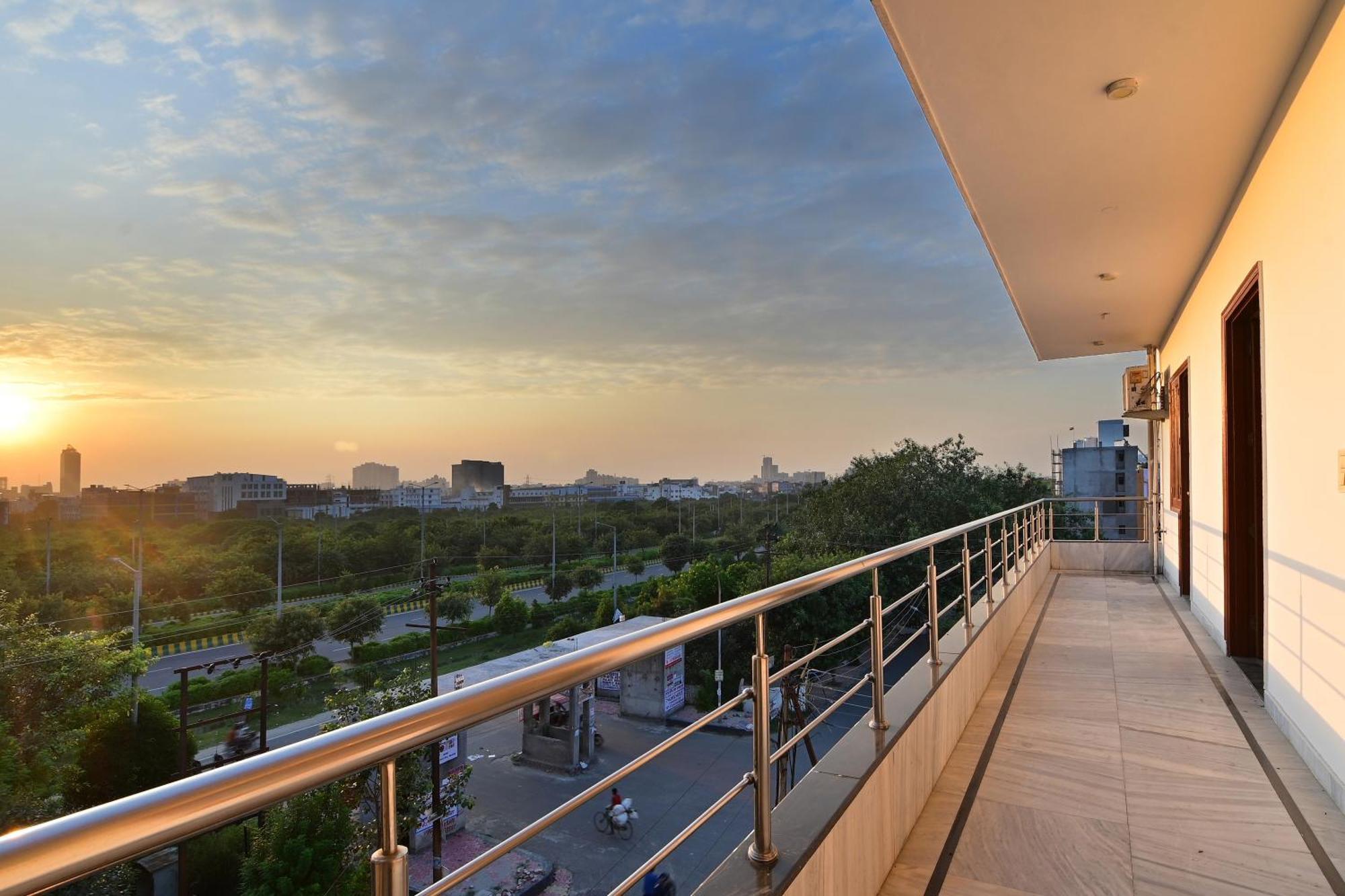 Hotel The York Noida Exterior foto
